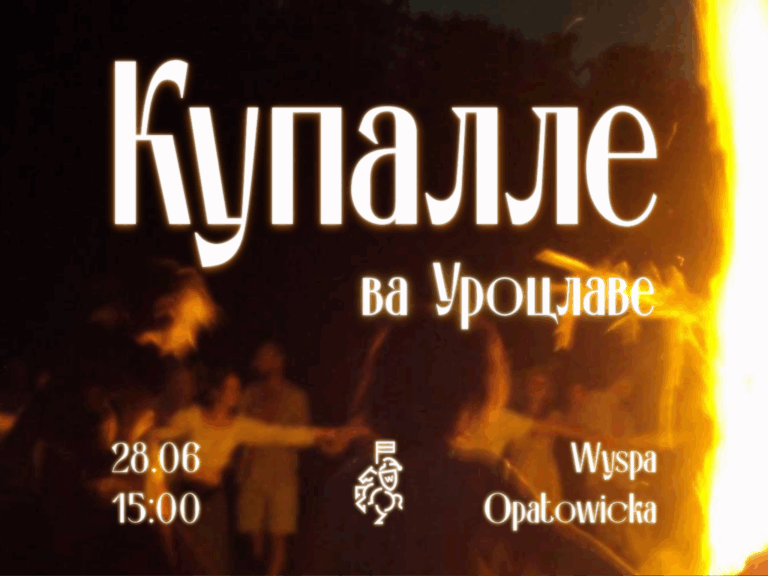 Społeczność Białorusinów we Wrocławiu zaprasza do wspólnego świętowania Nocy Kupały