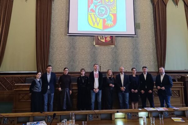 Białoruska diaspora i władze Wrocławia: razem budujemy mosty wsparcia i demokracji