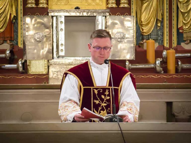 Ксёндз Антоні Аблам – душпастыр беларускай супольнасці ва Уроцлаве